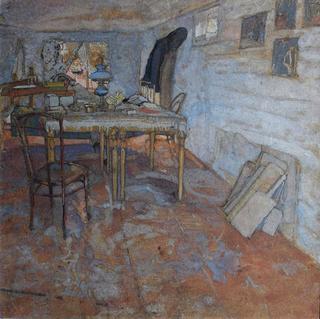 The Artist's Studio in the Crimea