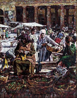 Market in Rome