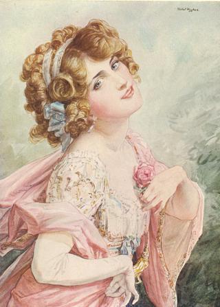 Lily Elsie in The Merry Widow