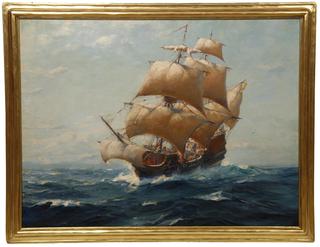 The Galleon “Mary and John"