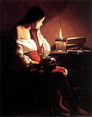Magdalene with the Smoking Flame