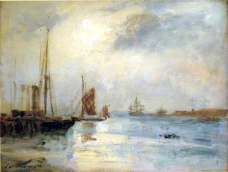 Boats at Anchor