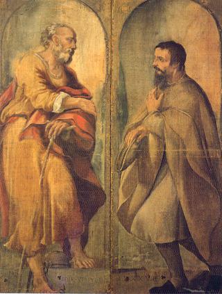 St. Joseph and a Devotee