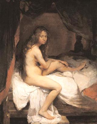 The English nude