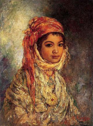 Portrait of a Girl (Portrait d'une fillette)