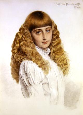 Portrait of Violet Louisa Ponsonby