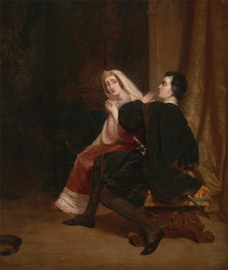 Hamlet and his Mother, The Closet Scene