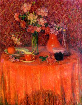 The Table, Harmony in Red