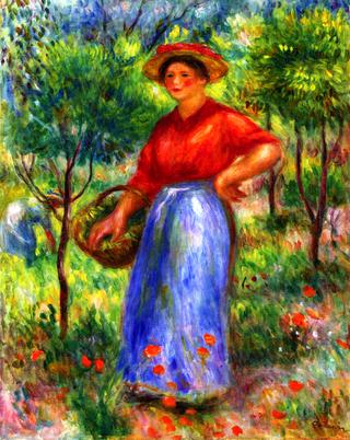 Girl with a Basket