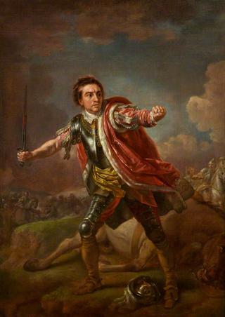 David Garrick as Gloucester in 'Richard III', at Drury Lane 1759