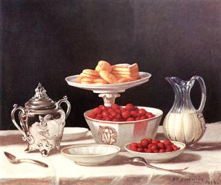 Dessert Still Life