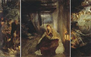 The Holy Night (Triptych)
