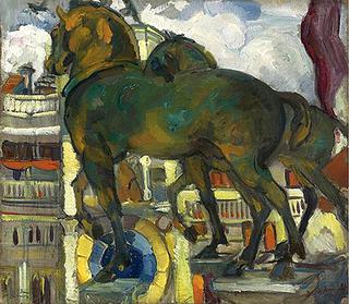 Horses of St. Mark, Venice