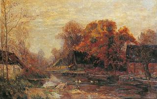 Autumn in the Spree Forest