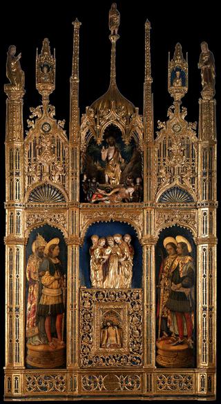 Polyptych 0f the Body of Christ