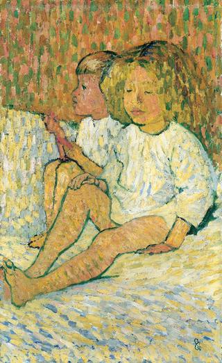 Children in Bed