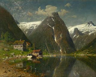 View of a Fjord