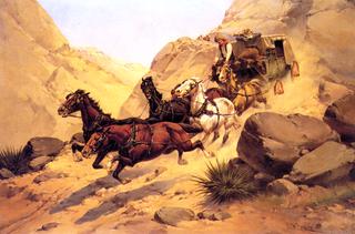 Attack on the Stagecoach