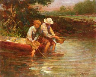 Boys Fishing