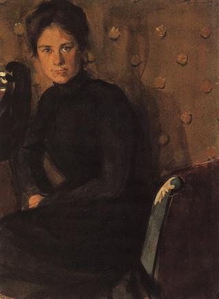 Portrait of the Artist's Wife