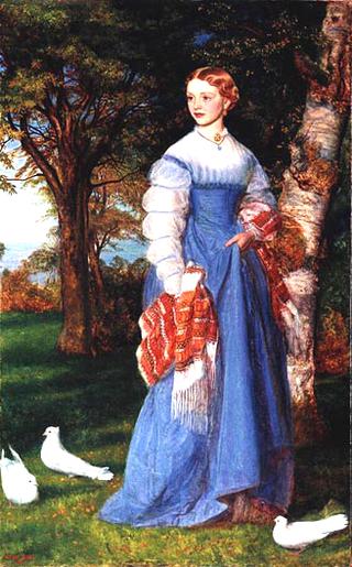 路易莎·詹纳夫人的肖像