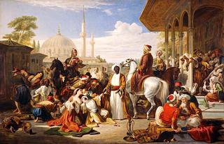 The Slave Market, Constantinople