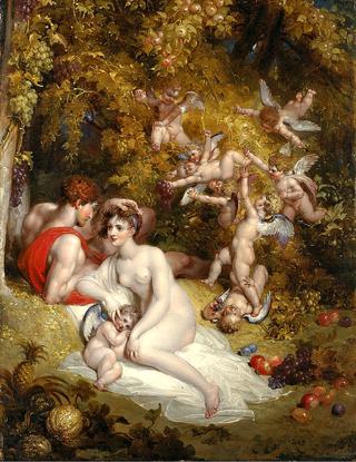 Vertumnus And Pomona