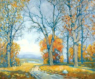 Autumn Road