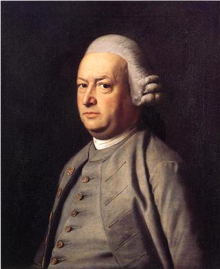 Portrait of  Thomas Flucker