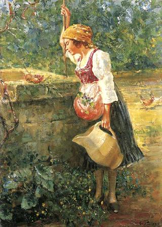 Peasant Girl at the Well