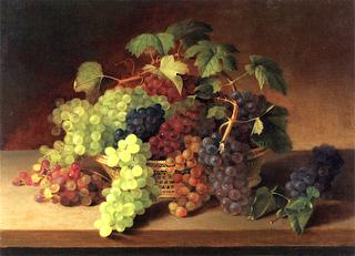 Arrangement of Grapes