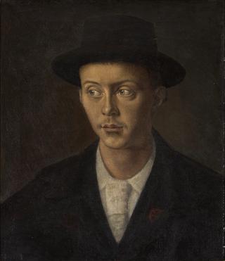 Portræt af maleren Carl Frydensberg