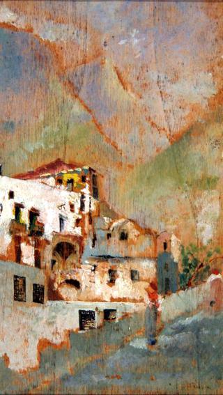 Landscape with a House