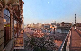 Spring Blossom, Geneva