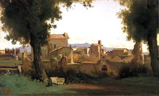 View of Rome from the Farnese Gardens, Morning