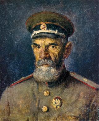 Portrait of Major-General A. R. Zlobin