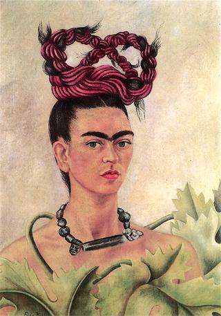 Self-Portrait with Braid