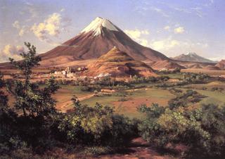 Popocatépetl e Iztaccihuatl