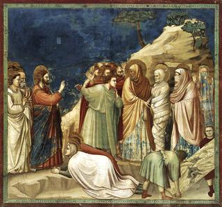 Scenes from the Life of Christ: 9. Raising of Lazarus