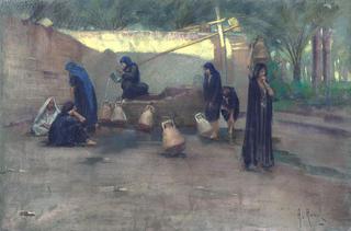 Women by the Well