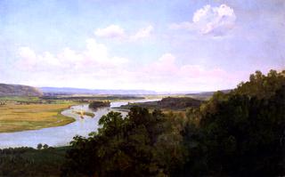 View over the Elbe