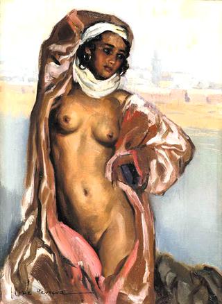 Female Nude, Rabat