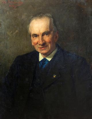 肖像或弗雷德里克·威廉·范艾登