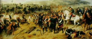 Battle of Zorndorf (Detail)