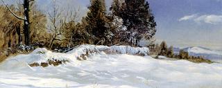 Winter Landscape, Catskill