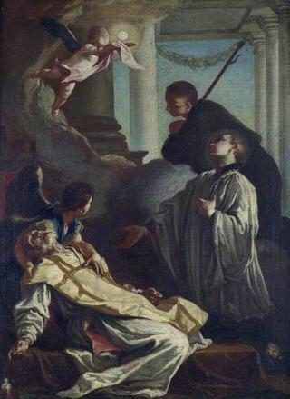 Death of Saint Andrea Avellino