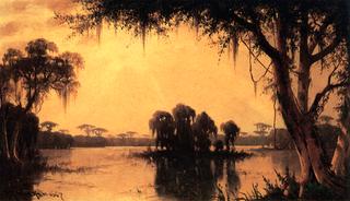 The Bayou at Lake Maurepas, Louisiana