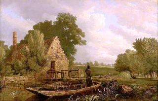King's Mill on the Cherwell