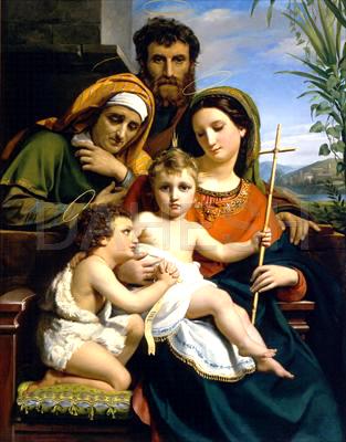 施洗圣约翰和圣伊丽莎白的神圣家庭