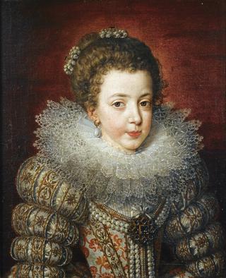 Portrait of Elisabeth of France